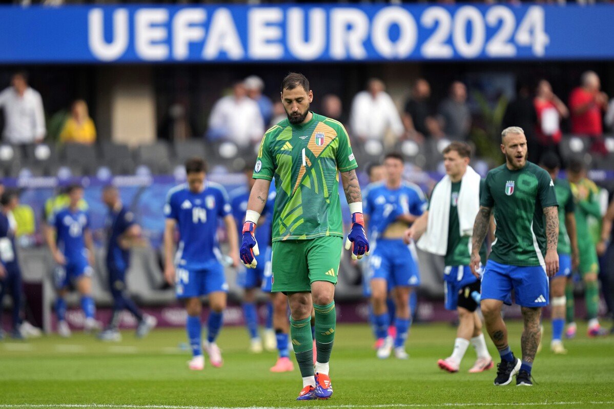 写真で見るEuro 2024第16ラウンド：イタリアの絶望とベリンガムのゴールに多くの感情